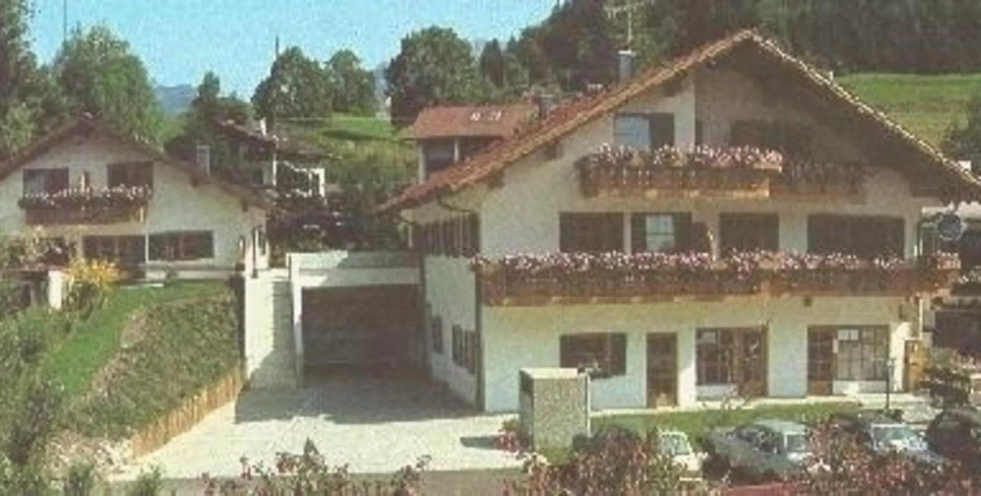 Wohnung Haus Alphornb Nr 15 Mit Balkon Und Tiefgarage In Oberstdorf-Tiefenbach Oberstdorf