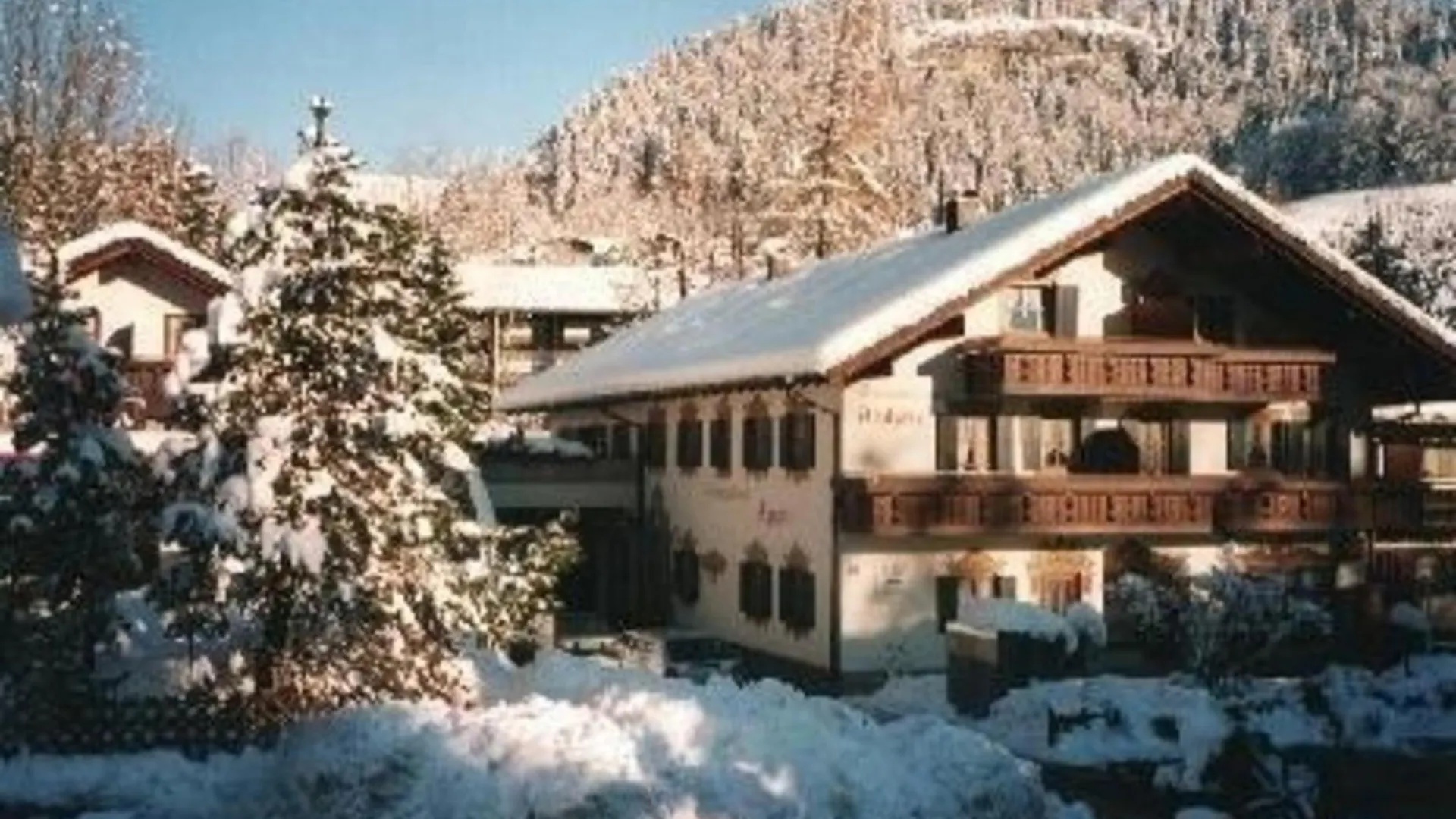 Wohnung Haus Alphornb Nr 15 Mit Balkon Und Tiefgarage In Oberstdorf-Tiefenbach
